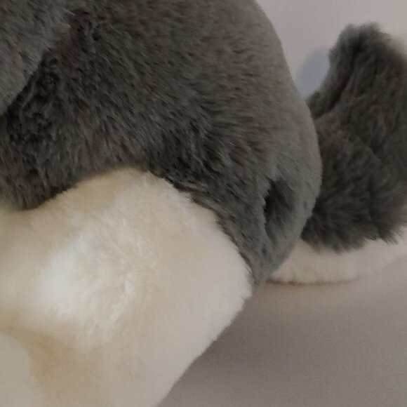 F.A.O. SCHWARZ CHEERS 4 ANTLERS WEAR & SHARE HEADBAND 12'' PLUSH HUSKY ITEM#2796 - Picture 4 of 10